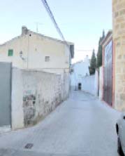 Una imagen de la calle San Sebastián en la actualidad; falta en ella la casa donde nació nuestro protagonista. 